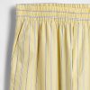Pantaloni largi din poplin din bumbac organic