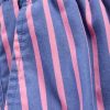 Pantaloni largi din poplin din bumbac organic Pantaloni largi din poplin din bumbac organic