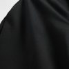 Pantaloni largi din tricot dublu cu talie mare Pantaloni largi din tricot dublu cu talie mare