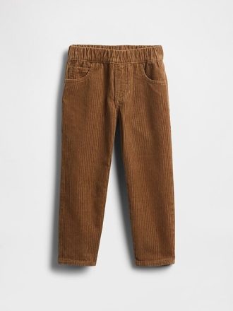 Pantaloni largi din velur pentru bebeluși și copii mici