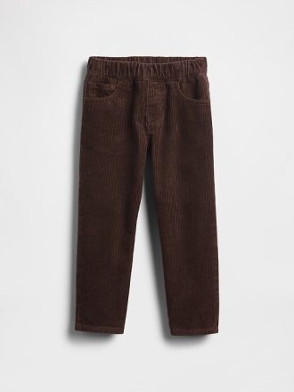 Pantaloni largi din velur pentru bebeluși și copii mici