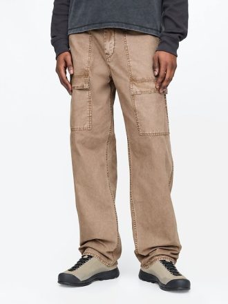 Pantaloni largi utili