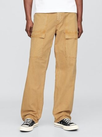 Pantaloni largi utili