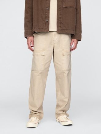 Pantaloni largi utili