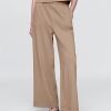 Pantaloni largi VintageSoft din bumbac organic Pantaloni largi VintageSoft din bumbac organic