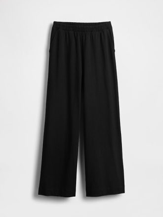 Pantaloni largi VintageSoft din bumbac organic