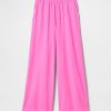 Pantaloni largi VintageSoft din bumbac organic
