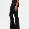 Pantaloni lungi și slabi de sarg cu talie joasă