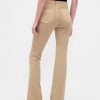 Pantaloni lungi și slabi de sarg cu talie joasă