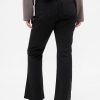 Pantaloni lungi și slabi de sarg cu talie joasă
