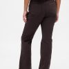 Pantaloni lungi și slabi de sarg cu talie joasă