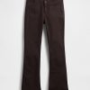 Pantaloni lungi și slabi de sarg cu talie joasă