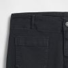 Pantaloni lungi și slabi de sarg cu talie joasă