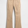 Pantaloni lungi și slabi de sarg cu talie joasă