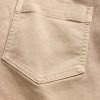 Pantaloni lungi și slabi de sarg cu talie joasă
