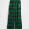 Pantaloni NBA Boston Celtics Flannel PJ pentru copii