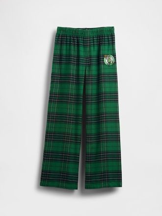 Pantaloni NBA Boston Celtics Flannel PJ pentru copii