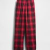 Pantaloni NBA Chicago Bulls Flannel PJ pentru copii
