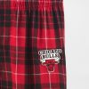 Pantaloni NBA Chicago Bulls Flannel PJ pentru copii