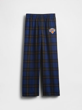 Pantaloni NBA New York Knicks Flannel PJ pentru copii