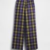 Pantaloni NBA pentru copii Los Angeles Lakers Flannel PJ