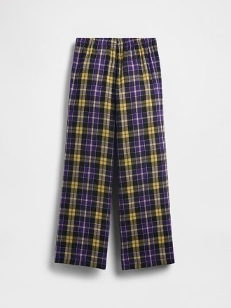 Pantaloni NBA pentru copii Los Angeles Lakers Flannel PJ
