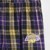 Pantaloni NBA pentru copii Los Angeles Lakers Flannel PJ