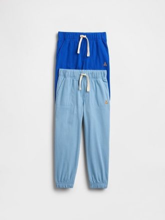Pantaloni pentru bebeluși și copii mici, amestecați și potriviți (pachet de 2)
