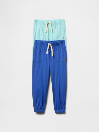 Pantaloni pentru bebeluși și copii mici, amestecați și potriviți (pachet de 2)