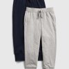 Pantaloni pentru bebeluși și copii mici, amestecați și potriviți (pachet de 2) Pantaloni pentru bebeluși și copii mici, amestecați și potriviți (pachet de 2)