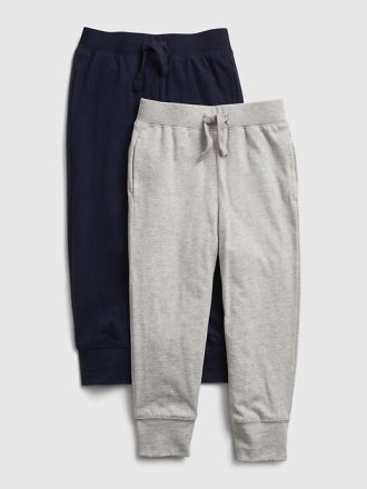 Pantaloni pentru bebeluși și copii mici, amestecați și potriviți (pachet de 2)
