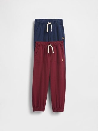 Pantaloni pentru bebeluși și copii mici, amestecați și potriviți (pachet de 2)