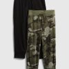 Pantaloni pentru bebeluși și copii mici, amestecați și potriviți (pachet de 2) Pantaloni pentru bebeluși și copii mici, amestecați și potriviți (pachet de 2)