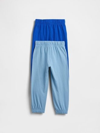 Pantaloni pentru bebeluși și copii mici, amestecați și potriviți (pachet de 2)