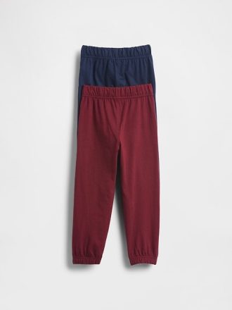 Pantaloni pentru bebeluși și copii mici, amestecați și potriviți (pachet de 2)