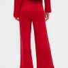 Pantaloni PJ cu picioare largi Waffle Pantaloni PJ cu picioare largi Waffle