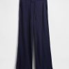 Pantaloni PJ cu picioare largi Waffle Pantaloni PJ cu picioare largi Waffle