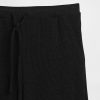 Pantaloni PJ cu picioare largi Waffle Pantaloni PJ cu picioare largi Waffle