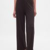 Pantaloni PJ cu picior largi Mini Rib Pantaloni PJ cu picior largi Mini Rib