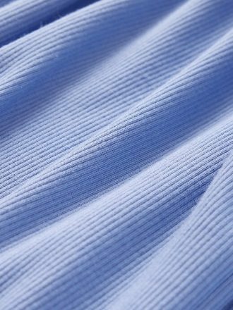 Pantaloni PJ cu picior largi Mini Rib