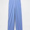 Pantaloni PJ cu picior largi Mini Rib Pantaloni PJ cu picior largi Mini Rib