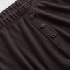 Pantaloni PJ cu picior largi Mini Rib Pantaloni PJ cu picior largi Mini Rib