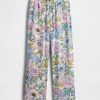 Pantaloni PJ din amestec de in Pantaloni PJ din amestec de in