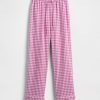 Pantaloni PJ din amestec de in Pantaloni PJ din amestec de in