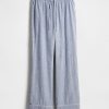 Pantaloni PJ din amestec de in Pantaloni PJ din amestec de in