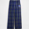 Pantaloni PJ din flanel NBA Golden State Warriors pentru copii