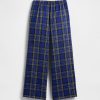 Pantaloni PJ din flanel NBA Golden State Warriors pentru copii
