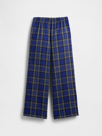 Pantaloni PJ din flanel NBA Golden State Warriors pentru copii