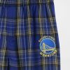 Pantaloni PJ din flanel NBA Golden State Warriors pentru copii