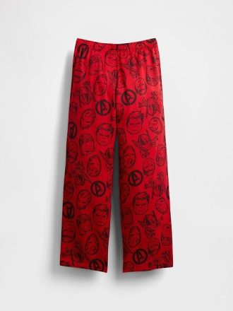 pantaloni pj din flanel reciclai marvel pentru copii 2 330x440 - Pantaloni PJ din flanel reciclați Marvel pentru copii